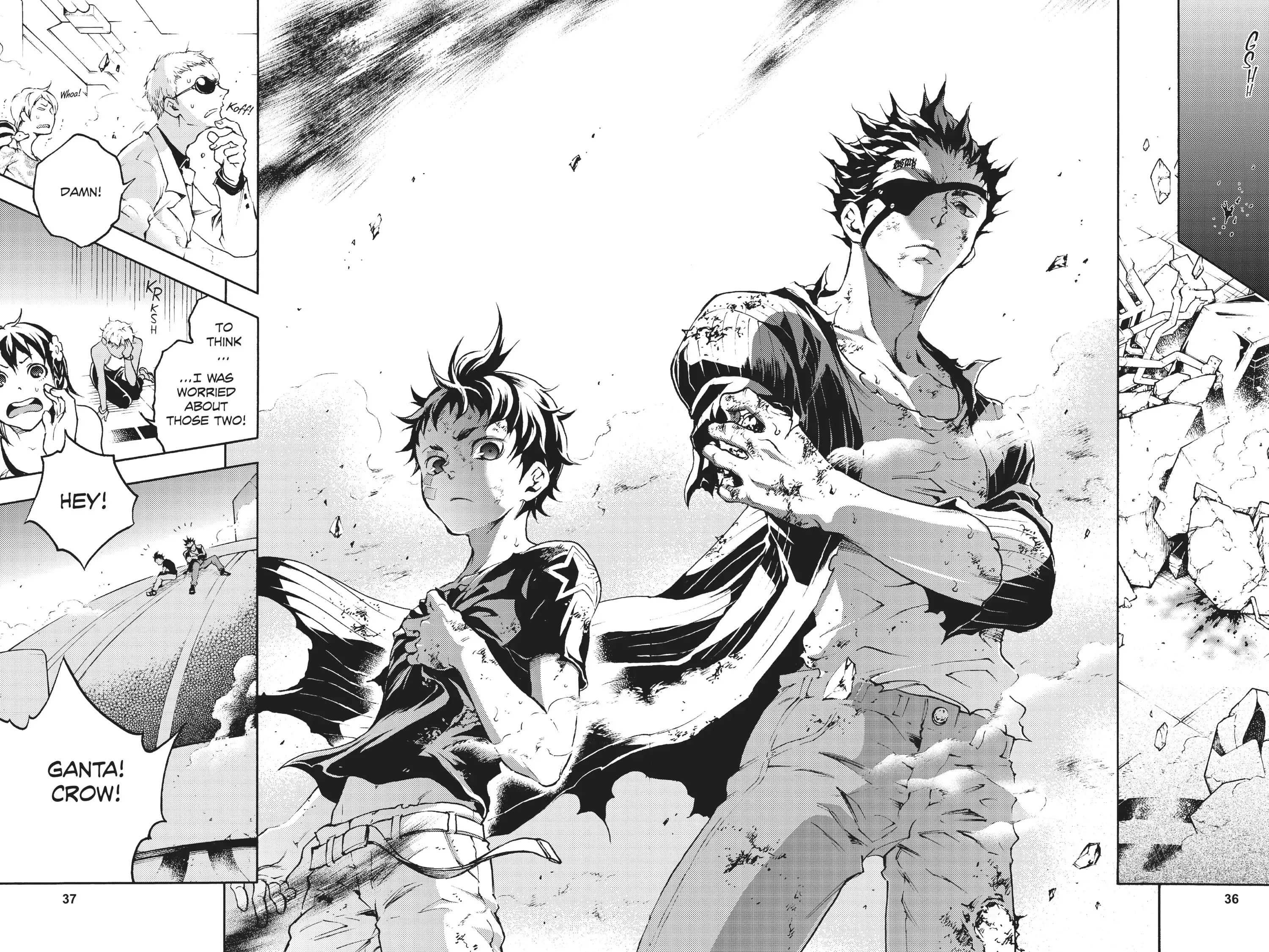 Deadman Wonderland Chapter 49 image 31